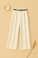 |KIT 4| Calças Pantalona em Alfaiataria